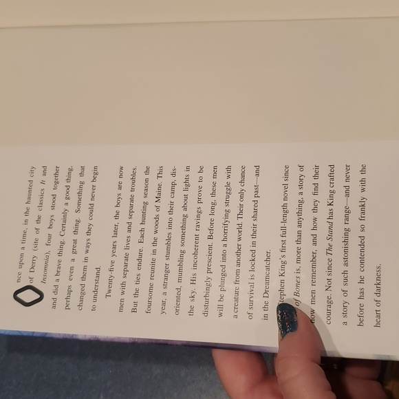 Stephen King hardcover "Dreamcatcher" 📖 Like New condition,  Smoke free home 💙 - Picture 7 of 10